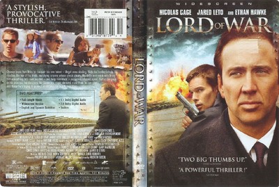 Lord of War (DVD, 2006, Widescreen) Nicolas Cage, Ethan Hawk